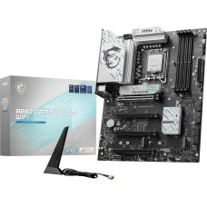 MSI B860 GAMING PLUS WIFI pagrindinė plokštė Intel B860 LGA 1851 (Socket V1) ATX