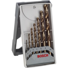 Bosch Mini X Line HSS-Co-Metalb.Set 7pcs