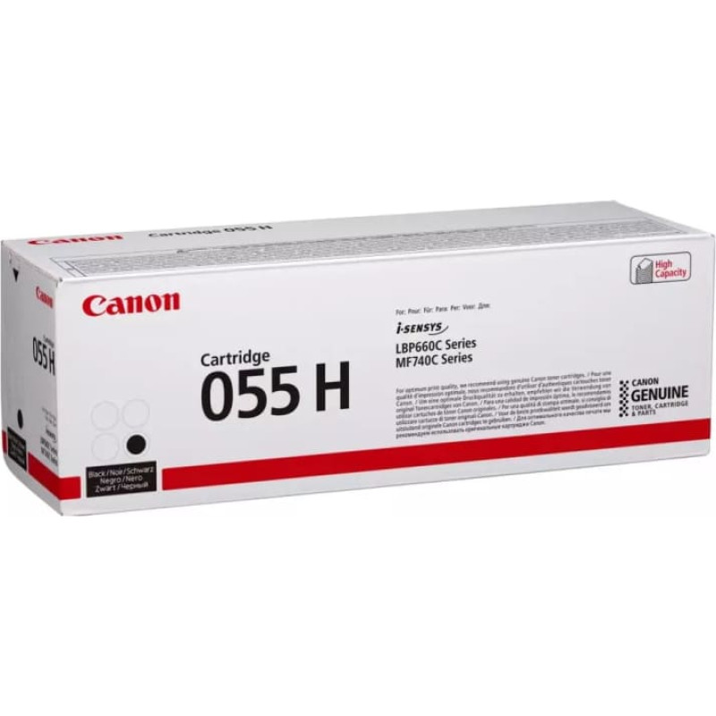 Canon toner black 3020C002 - Cartridge 055H