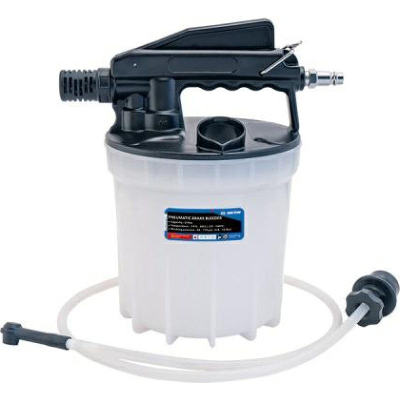 King Tony PRZYRZĄD PNEUMATYCZNY DO WYMIANY PŁYNU HAMULCOWEGO