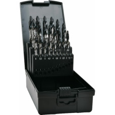 Exact Grąžtas metalui 25 vnt. Ø1-13mm AdvancedLine DIN 338, HSS TiAIN-TIP, Exact