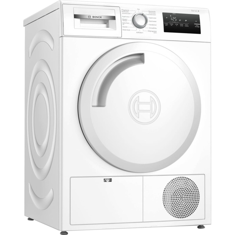 Bosch WTH83V03 Series 4 Heat Pump Condenser Dryer (white)
