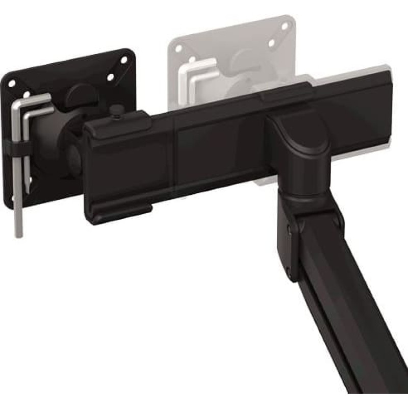 Fellowes MONITOR ACC ARM TALLO DUAL/BLACK 8614401 FELLOWES