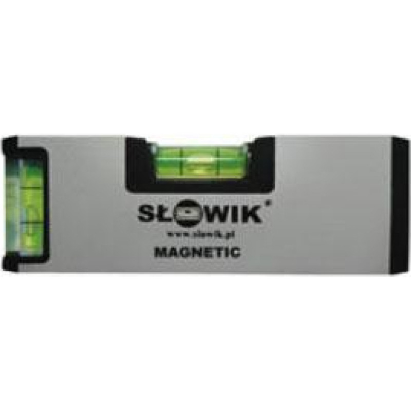 Słowik SŁOWIK POZIOMNICA ANODOWANA PK2  140mm MINI KIESZONKOWA