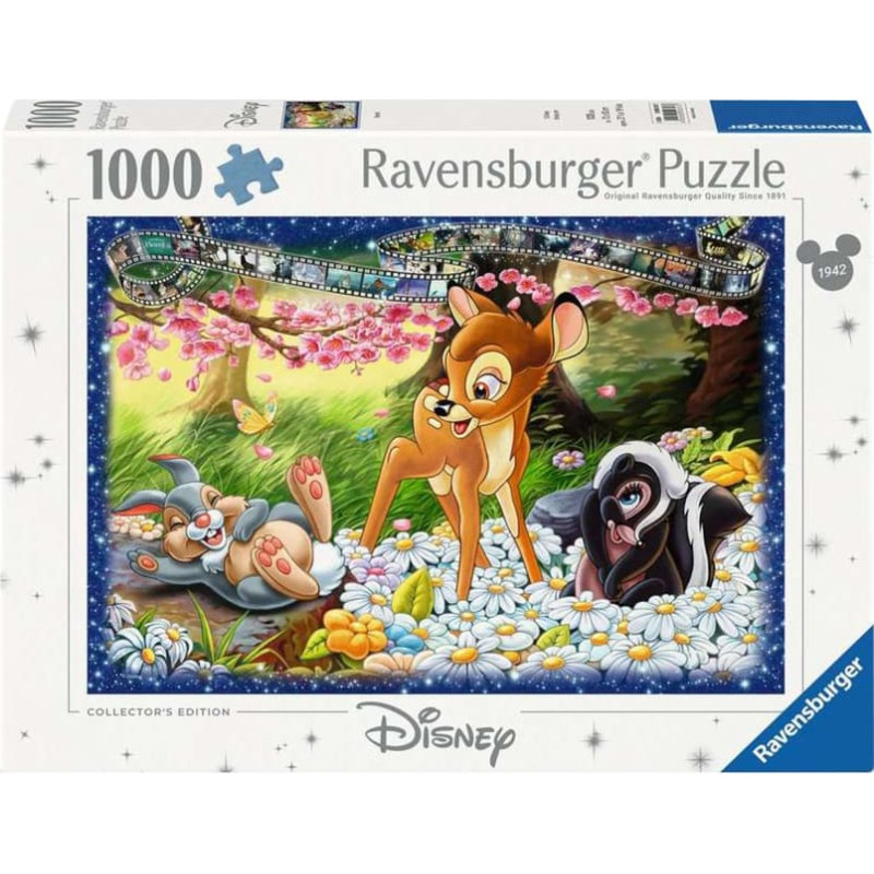 Ravensburger Puzzle Disney Collector's Edition - Bambi (1000 pieces)