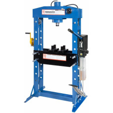Airpress PRASA HYDRAULICZNA Z MANOMETREM 50T + PEDAŁ