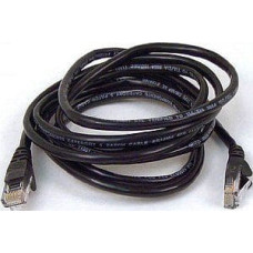 Goobay Patch cable SFTP m.Cat7 black 1,00m - LSZH