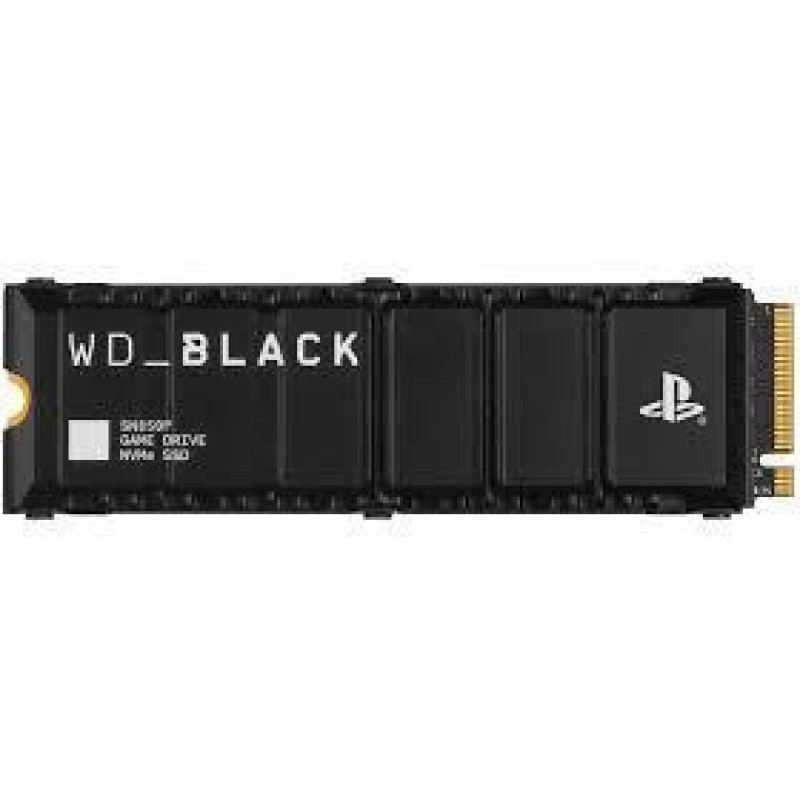 Western Digital SSD|WESTERN DIGITAL|Black SN850P|4TB|M.2|PCIe Gen4|NVMe|Write speed 6600 MBytes/sec|Read speed 7300 MBytes/sec|TBW 1200 TB|WDBBYV0040BNC-WRSN