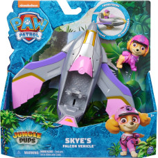 Spinmaster Spin Master Paw Patrol Jungle Pups - Falcon Vehicle with Skye Figure, Toy Vehicle