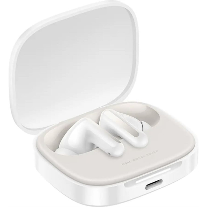 Xiaomi Redmi Buds 6 Cloud White (white, USB-C, Bluetooth)