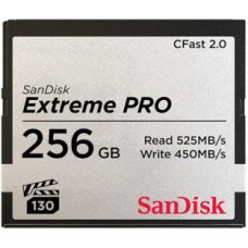 Sandisk CFAST 2.0 VPG130   256GB Extreme Pro     SDCFSP-256G-G46D