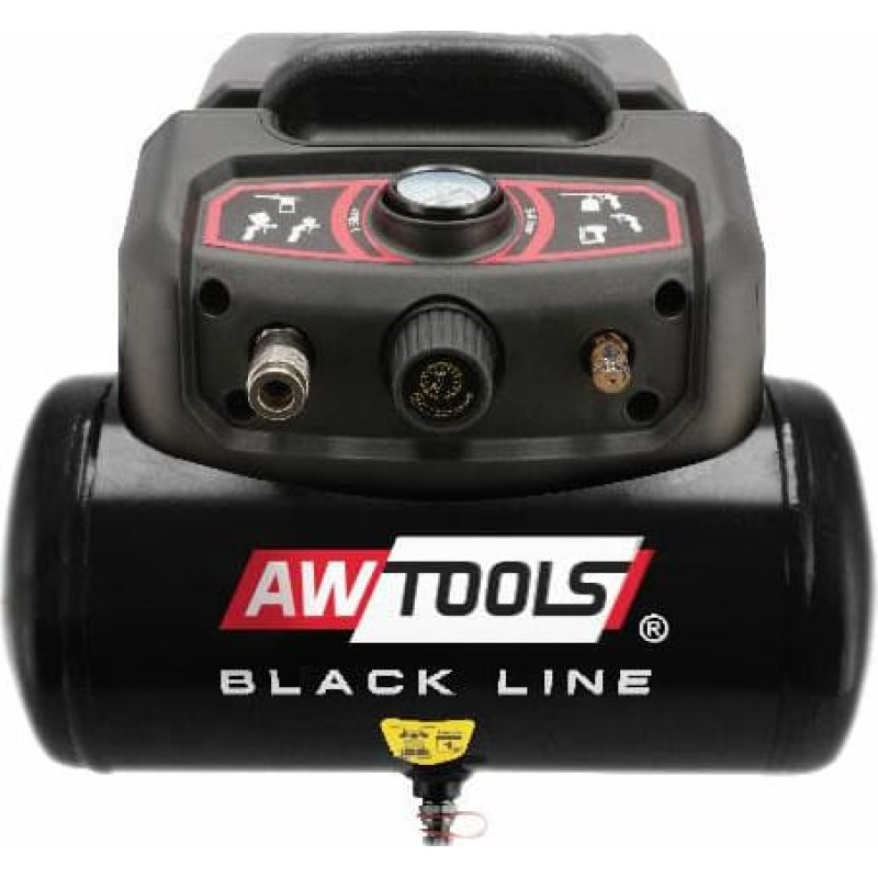 Awtools AW OIL-FREE AIR COMPRESSOR AC6 6L 1,5HP