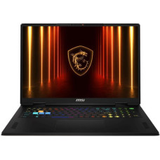 MSI Notebook|MSI|Vector|A18 HX A9WHG|CPU  Ryzen 9|9955HX|2500 MHz|18"|2560x1600|RAM 32GB|DDR5|5600 MHz|SSD 1TB|NVIDIA GeForce RTX 5070 Ti|12GB|ENG|Card Reader SD Express|Windows 11 Home|Grey|3.6 kg|VECTORA18HXA9WHG-017NL