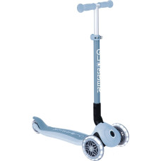 Globber Primo Foldable Plus Lights Eco (light blue)