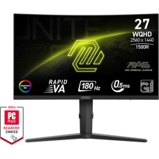 MSI MONITOR LCD 27"/MAG 275CQRF QD E2 MSI