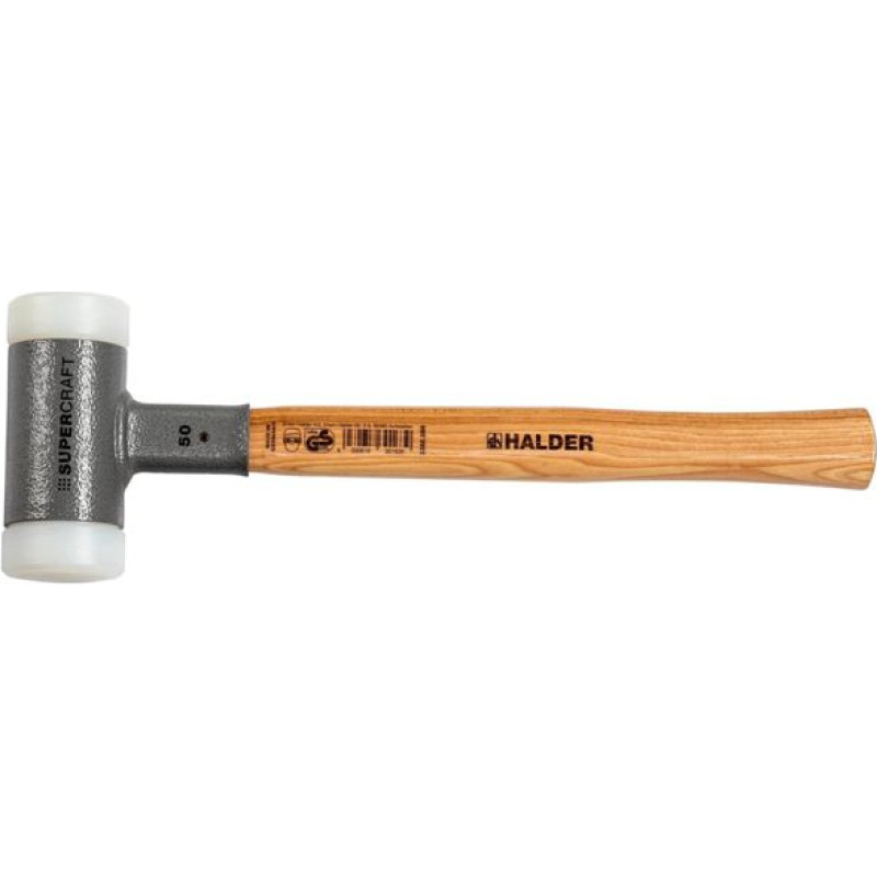 Halder SUPERCRAFT mallets H 50 w. vibr.-reducing handle