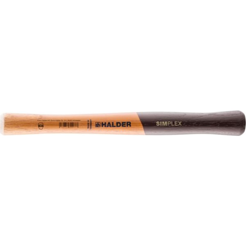Halder Handle for SIMPLEX Soft- face hammer, d.30, Wood