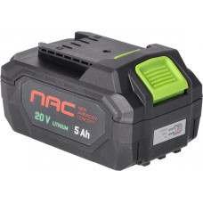 NAC .AKUMULATOR 20V 5Ah SERIA S