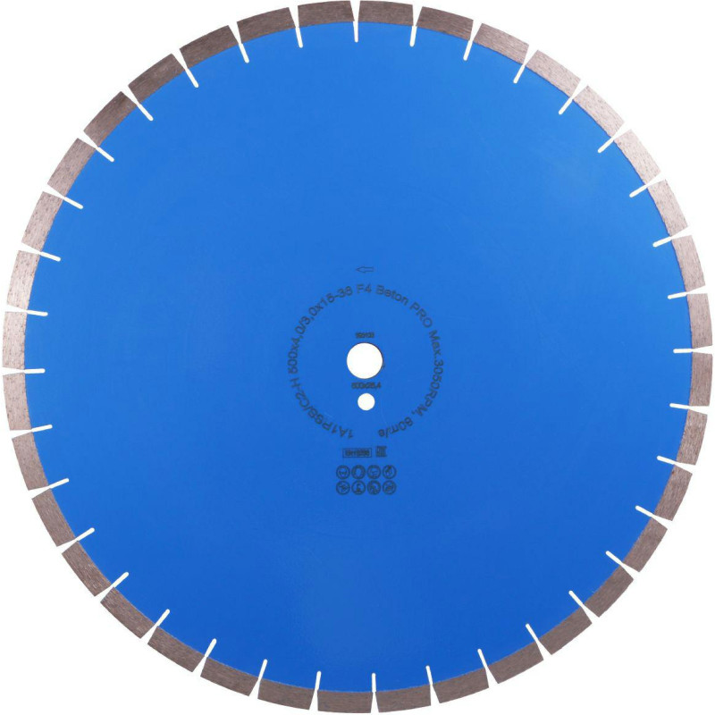 Distar TARCZA DIAMENTOWA BETON 500 x 4,0/3,0 x 25,4mm
