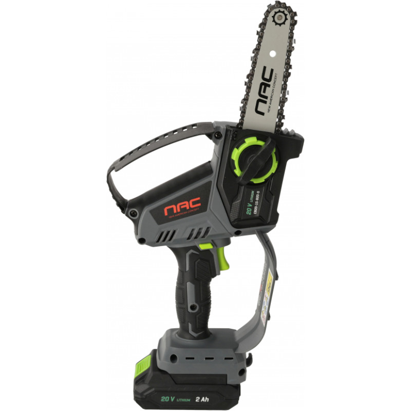 NAC PIŁA ŁAŃCUCHOWA AKUM. MINI 20V 1x2Ah 15,2cm