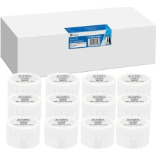G&G 12x G&G Etiketten 36mm x 89mm sw Komp. m. Dymo 99012/ s0722400