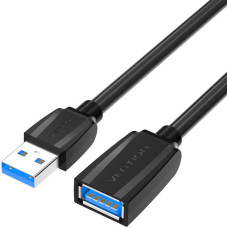 Vention Extension Cable USB 3.0 male USB to female USB Vention VAS-A45-B150 1.5m (Black)