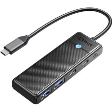Orico Adapter Hub 4in1 Orico USB A3.0x2 + Type-C3.0x1 + PD100Wx1