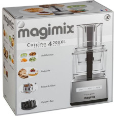 Magimix Compact C.S. 4200 XL Chrome matt