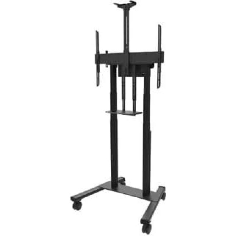 Neomounts FL55-875BL1 motorised floor stand for 37-100