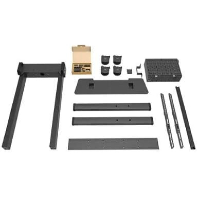 Neomounts FL55-875BL1 motorised floor stand for 37-100