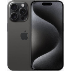 Apple MOBILE PHONE IPHONE 15 PRO/128GB BLACK TITAN. MTUV3 APPLE