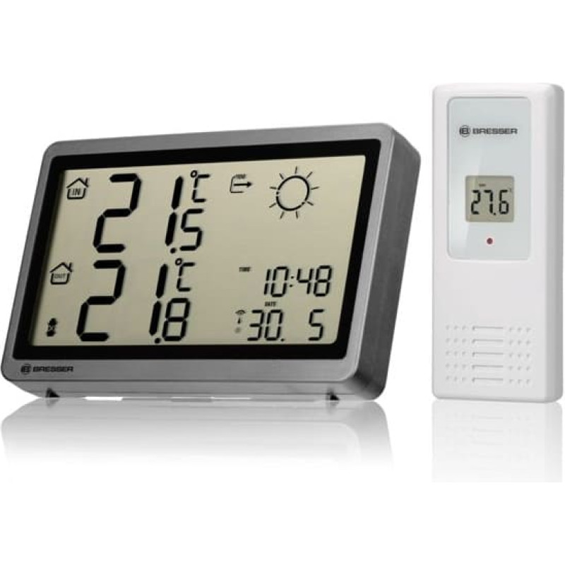 Bresser MeteoTemp HZ Funkwetterstation