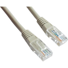 Gembird patch cord RJ45, cat. 5e, UTP, 1m, yellow (PP12-1M/Y)