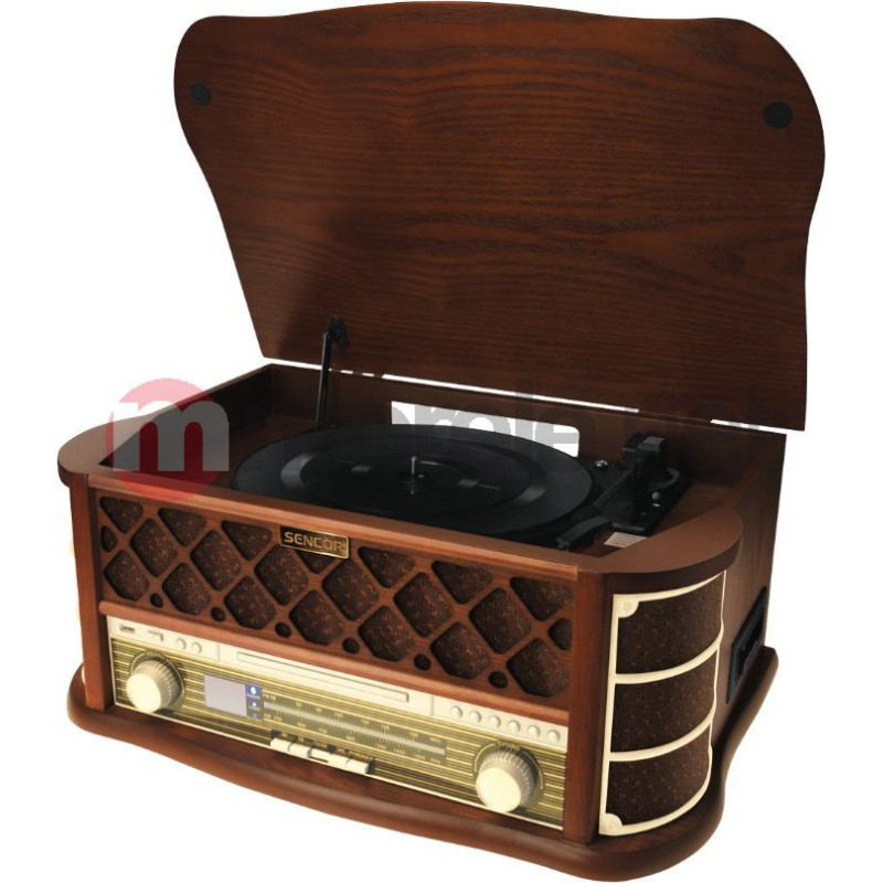 Sencor Gramophone Sencor Recorder retro STT 016 from usb (SENCOR STT 016) - UBSECFTT016