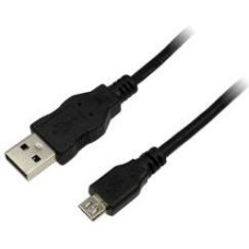 Logilink USB cable LogiLink USB-A - microUSB 1 m Black (CU0058)