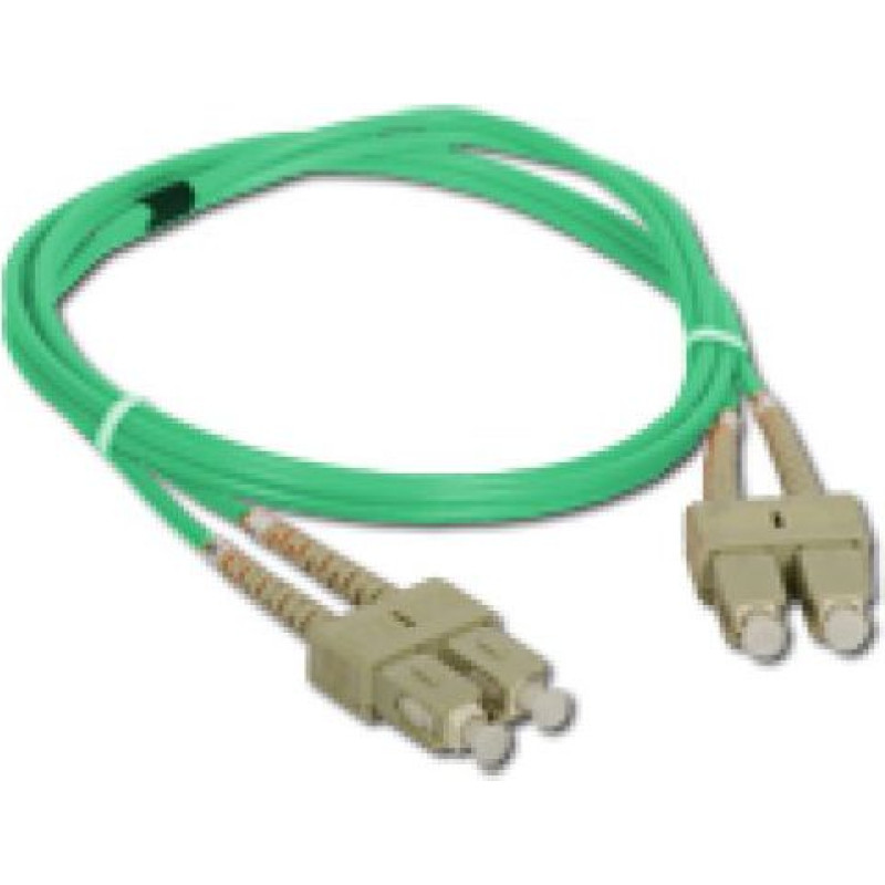 Alantec FO Patch cord MM OM3 SC-SC duplex 50/125 2.0m (FOC-SCSC-5MMD-2-3)