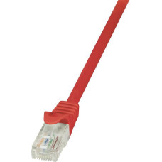 Logilink Patchcord CAT 6 U/UTP EconLine, 3m, Red (CP2064U)