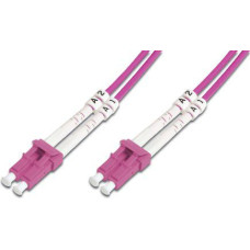Digitus Patch cord fiber optic, multimod, OM 4, LC/LC, 5m (DK-2533-05-4)