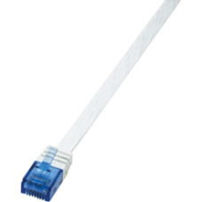 Logilink Patchcord U/UTP, Cat6, 0.5m, White (CF2021U)