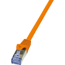 Logilink Patchcord Cat.6A, S/FTP, 10m, orange (CQ3098S)