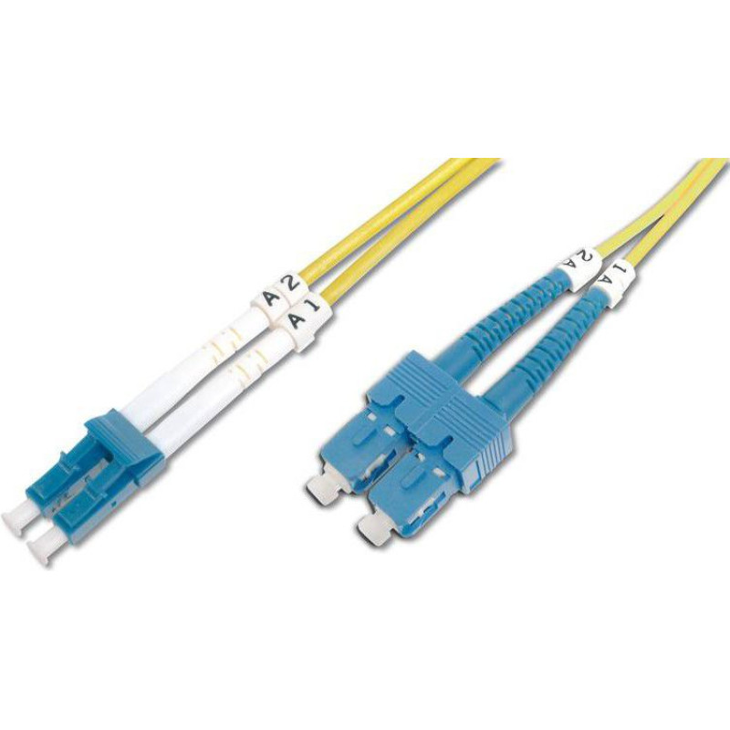 Digitus LC fiber-optic patchcord - SC 2m (DK-292SCA3LC-02)