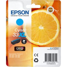 Epson Oranges C13T33624010 rašalo kasetė 1 vnt Originalus Žydras