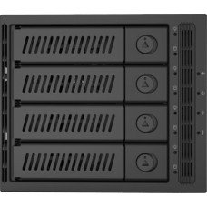 Chieftec CMR-3141SAS diskų įrenginio skyriaus dangtelis Juoda