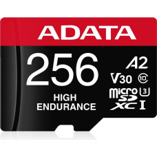 Adata AUSDX256GUI3V30SHA2-RA1 atminties kortelė 256 GB MicroSDXC UHS-I Klasės 10