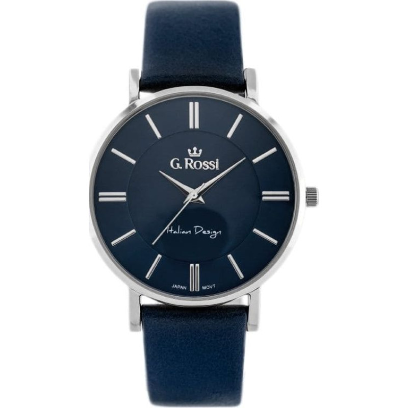 Gino Rossi Zegarek Gino Rossi ZEGAREK MĘSKI  10401A-6F1 (zg190f) uniwersalny