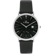 Gino Rossi Zegarek Gino Rossi ZEGAREK MĘSKI  - 10853A - SLIM (zg184c) +BOX uniwersalny