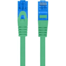 Lanberg PATCHCORD KAT.6A S/FTP LSH CCA 5M GREEN FLUKE PASSED LANBERG