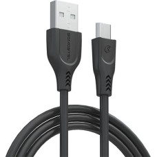 Somostel USB cable Somostel USB-A - microUSB Black (SMS-BT03 USB - micro USB Black)