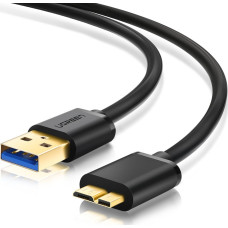 Ugreen 10843 USB kabelis USB 3.2 Gen 1 (3.1 Gen 1) 2 m Micro-USB A Micro B Juoda