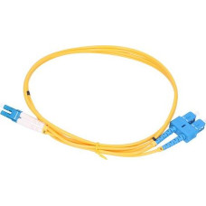 Extralink EXTRALINK PATCHCORD SC/UPC-LC/UPC SM DUPLEX 3.0MM 0.5M